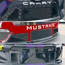My front bumper is pretty banged up and i'm considering replacing, and then doing so with a euro bumper. Bob Pockrass On Twitter How Aero Ducts Are Shaped Different At The Front For Each Manufacturer Nascar Completed Parity Testing In Mid January To Determine Final Placement Sizes As Tweeted Earlier Back Half Is