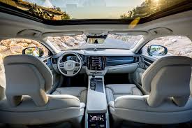 2021 Volvo V90 Cross Country Interior Photos Carbuzz