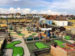 Louise Yates On Instagram Hove Lagoon Hovelagoon Skies Clouds England Park Bluesky Fluffyclouds Iphone7plus Crazygolf T Brighton Uk Beach Cafe Hove
