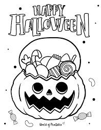Of course, kids of all ages can have coloring fun with these halloween coloring pages for toddlers. The 20 Best Halloween Coloring Pages For Kids Adults World Of Printables
