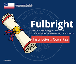 Bourses Fulbright États-Unis 2027 : Appel à Candidatures Étudiants - Bourses d'études
