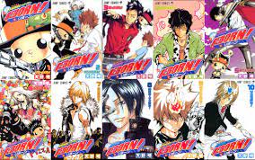 KATEKYO HITMAN REBORN Vol.1-10 Japanese Language Anime Manga Comic | eBay