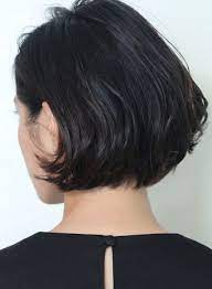 ボブ どの角度もシルエットが綺麗な前下がりボブ beautrium peninsulaの髪型 ヘアスタイル ヘアカタログ 2019春夏 ヘアスタイル ヘアスタイリング ボブ