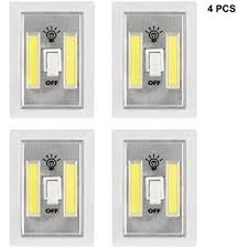 Cob Led Night Light Battery Operated Cordless Light Switch 300 Lumen Closet Light New Hope Store Cabinet Lamp Tap Led Night Light Night Light Closet Lighting