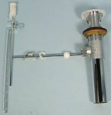 bathroom sink drain body crooked