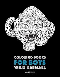 Coloring pages for girls young & old. Coloring Books For Boys Wild Animals Advanced Coloring Pages For Teenagers Tweens Older Kids Boys Zendoodle Animal Designs Lions Tiger Paperback The Book Stall