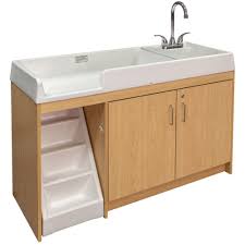 It was the sixth annual tlc: Walk Up Changing Table W Right Sink Left Stairs Natural