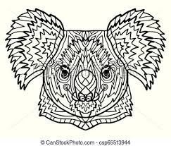 Home » images tagged tribal. Giraffe Tribal Coloring Pages Totem Coloring Page For Adults The Head Of The Koala Zen Art Klarika Lesoleildefontanieu Com