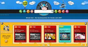 Blinde kuh ist die erste deutschsprachige suchmaschine für kinder und wird betrieben von dem gemeinnützigen verein blinde kuh e. Relaunch Der Blinden Kuh Wir Machen Kinderseiten Seitenstark De