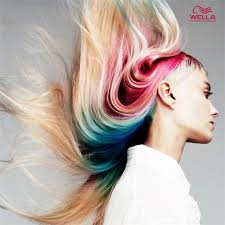 Wella Professionals Itva Reinvented Hair Color Auburn Rainbow Hair Hair