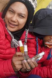 Hiking Mahameru dengan KENSkincare