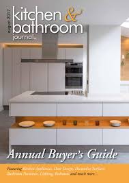 Worktops with a blend of muted tones. Kitchen Bathroom Journal August 2017 By Craftsman Publishing Co Ltd Issuu