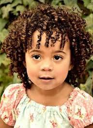 Cute Hairstyles For Short Curly Hair For Kids Curly Girl Hairstyles Kids Short Hair Styles Kids Curly Hairstyles