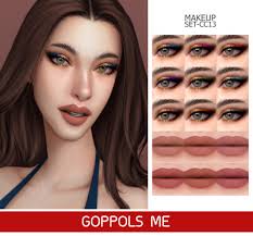 If you are using the hq mod in the sims 4 and have updated to the february. Gpme Gold Makeup Set Cc13 Download Hq Mod Compatib Tumbex