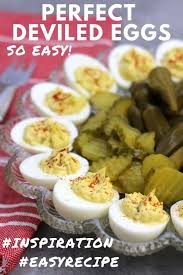 Southern Deviled Eggs Are Creamy With Just A Touch Of Sweetness From Pickle Relish And Deviled Eggs Recipe Easy Southern Deviled Eggs Devilled Eggs Recipe Best