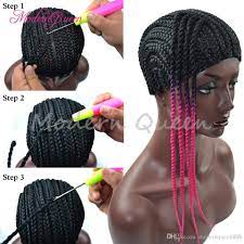 Hair Accessories Tools Wig Caps Cornrow Croceht Wig Braided Cap 70g Synthetic Made For Crochet Braids Weave Hair Extension From Useful Hair 4 51 Dhgate Com Crochet Dreadlocks Cornrows Braids Cornrows