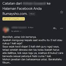 Rumaysho Com Wudu Memiliki Kedudukan Yang Penting Dalam Facebook