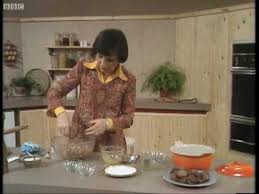 I Ve Found A Wonderfully Old Video Of Delia Smith Showing Us How To Make Her Meatball Casserole Meatball Casserole Bbc Good Food Recipes Cookery