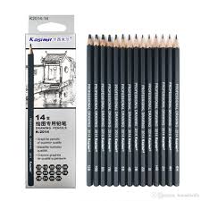 2019 Sketch And Drawing Pencil Set Hb 2b 6h 4h 2h 3b 4b 5b 6b 10b 12b 1b From Households 3 02 Dhgate Com