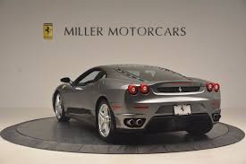 Leather interior, top, paint all show like a new car. Pre Owned 2005 Ferrari F430 6 Speed Manual For Sale Miller Motorcars Stock 4391