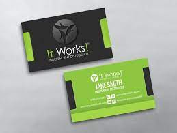 Tracking will be provided via email when your order is processed. It Works Business Cards Free Shipping Free Business Cards Printing Business Cards It Works