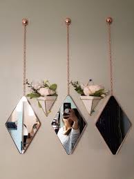 Amazon Com Umbra Trigg Hanging Planter Vase Geometric Wall Decor Container Great For Succulent Plan Beautiful Wall Decor Geometric Wall Decor Geometric Wall