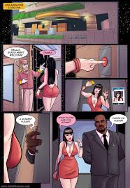 Luciana Fellini: Elevator Porn Comic english 02 - Porn Comic