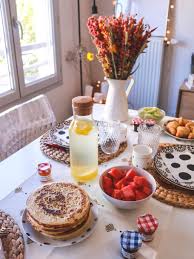 Passion Brunch Ma Decoration Pour Une Jolie Table Gourmande Brunch Citronnade Recette Pancakes