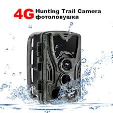 الصيد كاميرا 4g درب كاميرات Hc 801a 16mp 1080p صور فخ 0 3s الزناد البرية الحياة البرية كاميرا تعمل بالأشعة تحت الحمراء Chasse الكشفية دروبشيب في كاميرات الصيد من الرياضة والترفيه على Www Unohama Club