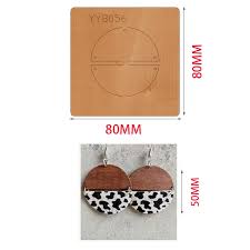 Earring Mold Knife Model YY8056 is Suitable for All Cutting Machines