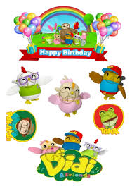 Didi and friends cake topper diy rm 7.00; Didi And Friends Cake Topper Price Promotion May 2021 Biggo Malaysia
