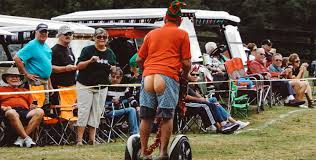 I've never seen a bath scrunchie on a car, and had no idea what you were talking about. Sex Alcohol And Golf Carts The Hedonistic Disneyland For Old Folks
