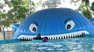 New Kolam Renang Istana Balon Pelangi Mantep Banget Song Hai Tayo Di 2020 Kolam Renang Istana