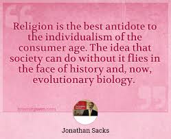 Start studying gatsby quotes on individualism. Religion Is The Best Antidote To The Individualism Of The Consumer Age The Idea That Society Can Do Without It Flies In The Face Of History And Now Evolutionary Biology