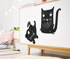 Az öntapadós kréta tábla tökéletes segítség mindennapi használatra. 2 Ontapados Kretatabla Szettben 361688 A Tchibo Nal