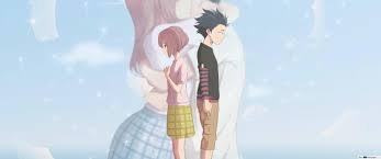 Check out this fantastic collection of a silent voice wallpapers, with 34 a silent voice background images for your desktop, phone or tablet. A Silent Voice Shouko Nishimiya Shoya Ishida Hd Wallpaper Download