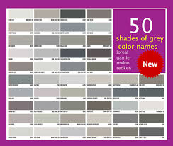 Gray Hair Color Chart Wwwpixshark Galleries With Beautiful
