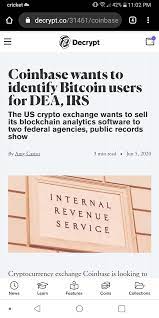 The coinbase transaction is the first reference point for the first signature. Buyers Beware And Coinbase Users Bitcoin