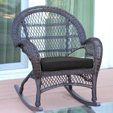 Darby Home Co Berchmans Wicker Rocker Chair With Cushions Wayfair In 2020 Wicker Rocker Rocker Chairs Wicker Rocking Chair