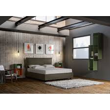 Scopri le offerte e compra da uno dei nostri negozi partner! Letto Con Contenitore Singolo Alice Imbotitto In Ecopelle