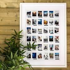 Extra Large 70x50 Personalised Frame Your Chosen Photos Text Polaroid Frame Polaroid Display Polaroid Pictures Display