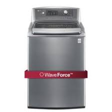 In addition to the eco friendly wm8000hva, lg has now the 29 inch front loading washer dryers with nfc technology. Lg Wt5170hv Graphite Steel 4 7 Cu Ft Ultra Large Capacity High Efficiency Top Load Washer With Waveforce Faucetdirect Com