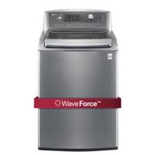 Of mega capacity top load washer featuring turbowash3d technology. Lg Wt5170hv Graphite Steel 4 7 Cu Ft Ultra Large Capacity High Efficiency Top Load Washer With Waveforce Faucetdirect Com