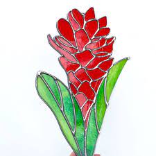Krista Woodward On Instagram Red Ginger I M Going To Try And Get Some Flowers Made Before Mother S Day Which One W Flower Making Glass Blowing Glass Beads