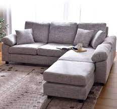 L shaped sofas have been designed in such a way that it becomes next to impossible to get up once you've laid down. Casastyle Carloss 5 Seater Interchangable L Shape Sofa Grey Fabric 5 Seater Sofa Price In India Buy Casastyle Carloss 5 Seater Interchangable L Shape Sofa Grey Fabric 5 Seater Sofa Online At Flipkart Com