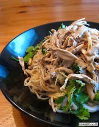 参加推荐拿手好菜活动 夏日最爱之鸡丝凉面 cooking 美食乐园 chinese in north america 北美华人e网 北美华人e网 海外华人网上家园 taiwanese cuisine asian noodle dishes asian recipes