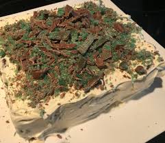 · baileys irish cream makes everything better. Chocolate Ripple Cake Bunch