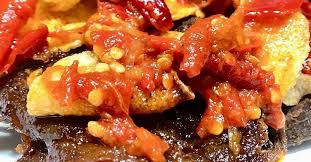 1 sdm air jeruk nipis untuk lumuran. Resep Lezat Dendeng Balado Kering Ini Trik Agar Daging Tidak Alot
