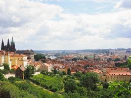 Prague Castle view