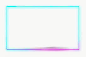 Blue Neon Frame Design Element Free Image By Rawpixel Com Busbus Frame Design Design Element Blue Picture Frames